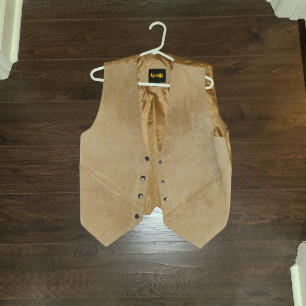 Vintage Woman's Leather Vest